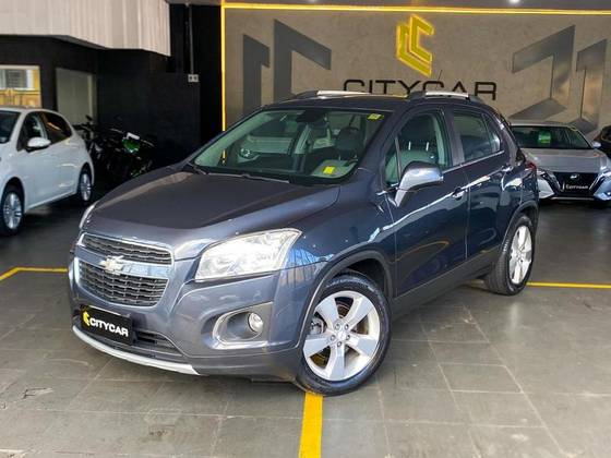 CHEVROLET TRACKER 1.8 MPFI LTZ 4X2 16V FLEX 4P AUTOMÁTICO